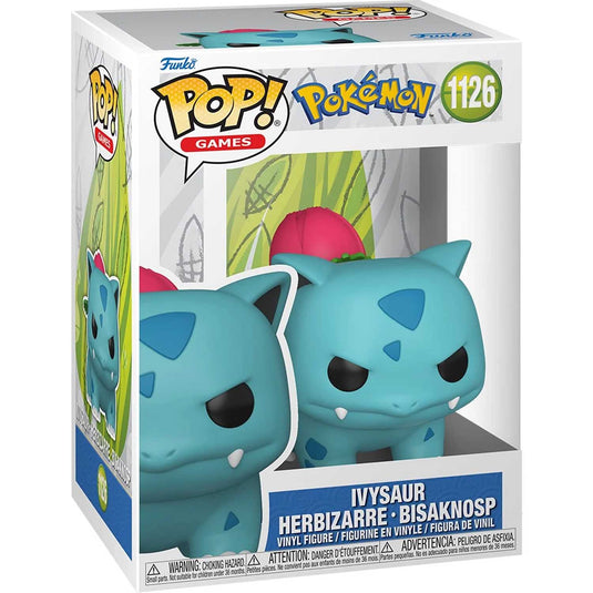 POP! Games - Pokemon - #1126 Ivysaur