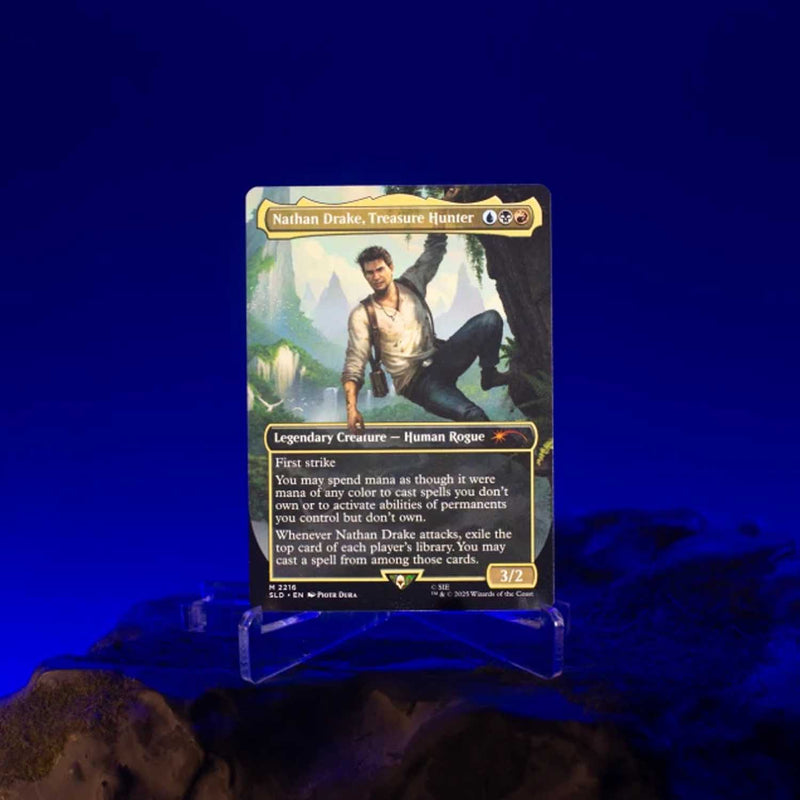 Load image into Gallery viewer, MTG - The PlayStation Super Drop - Secret Lair X Uncharted: Saga of Thieves
