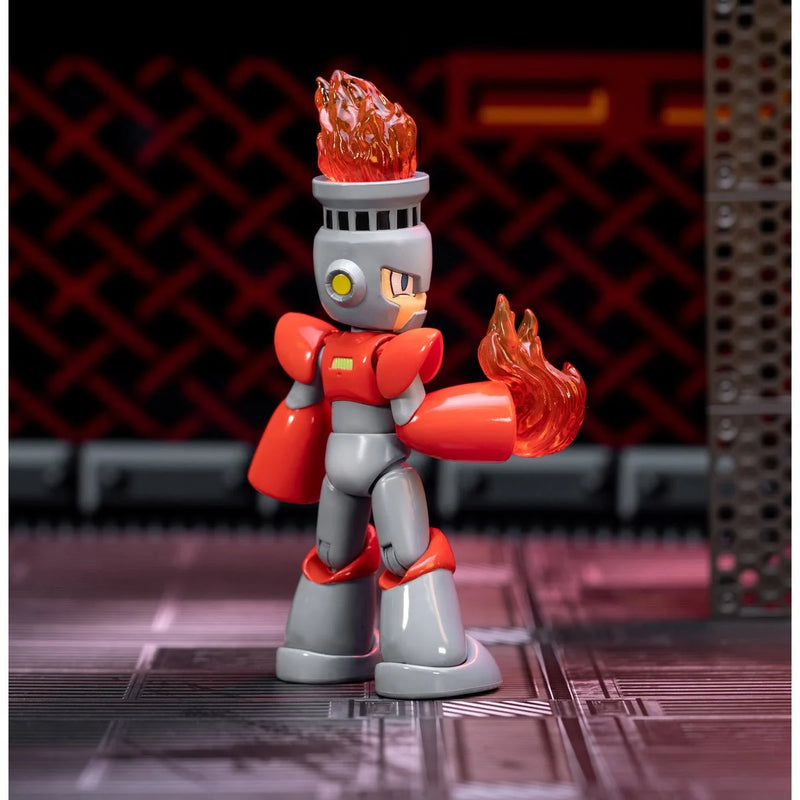 Load image into Gallery viewer, Jada Toys - Mega Man - Fire Man 1/12 Scale
