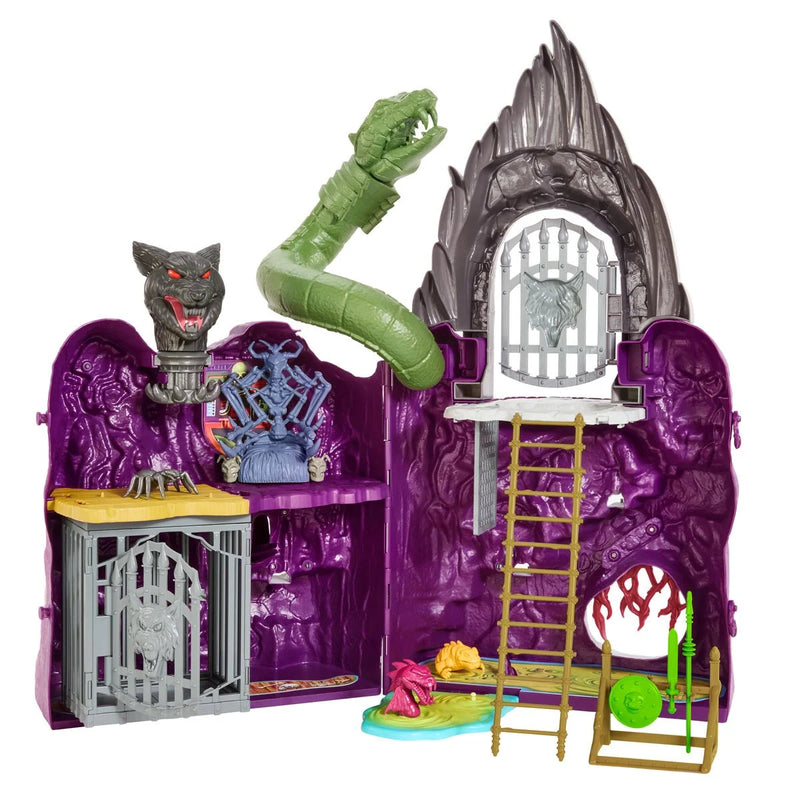 Load image into Gallery viewer, Masters of the Universe - Origins Snake Mountain Playset
