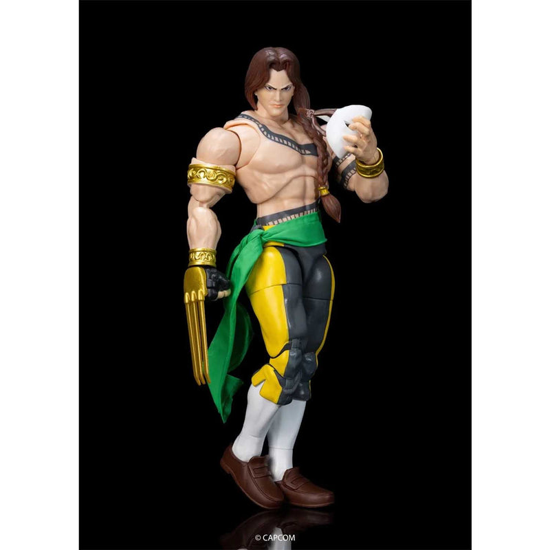 Load image into Gallery viewer, Jada Toys - Ultra Street Fighter II The Final Challengers - Vega (Player 2 Version) 1/12 Scale (Exclusive)
