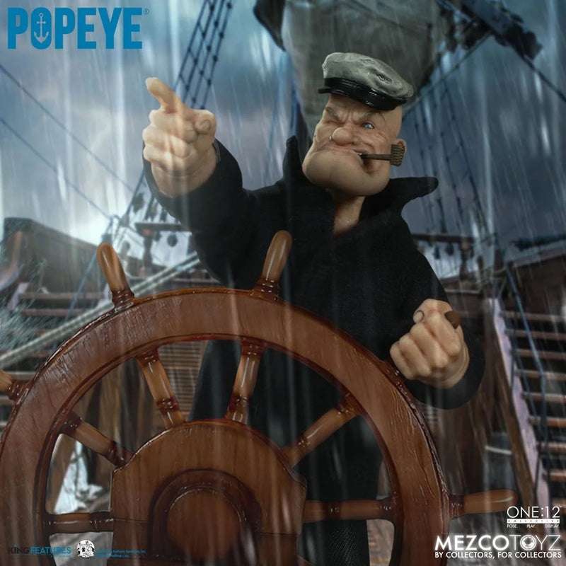 Load image into Gallery viewer, Mezco Toyz - One 12 Popeye
