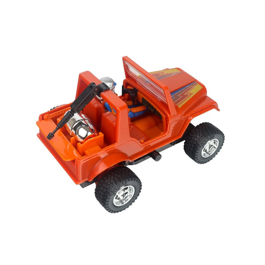 The Loyal Subjects - M.A.S.K. - Gator Vehicle with Dusty Hayes