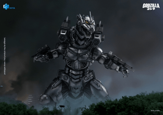 Hiya Toys - Exquisite Basic Series: Godzilla Tokyo S.O.S. (2019) - Mechagodzilla (Heavy Arms / High Mobility Version)