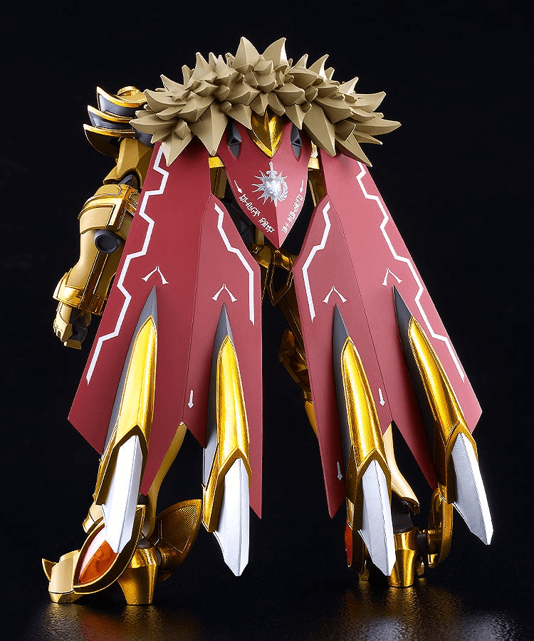 Load image into Gallery viewer, Moderoid - Knight's &amp; Magic - Goldleo (Royal Metallic Version)
