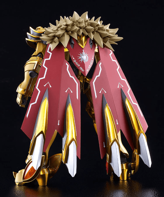 Moderoid - Knight's & Magic - Goldleo (Royal Metallic Version)