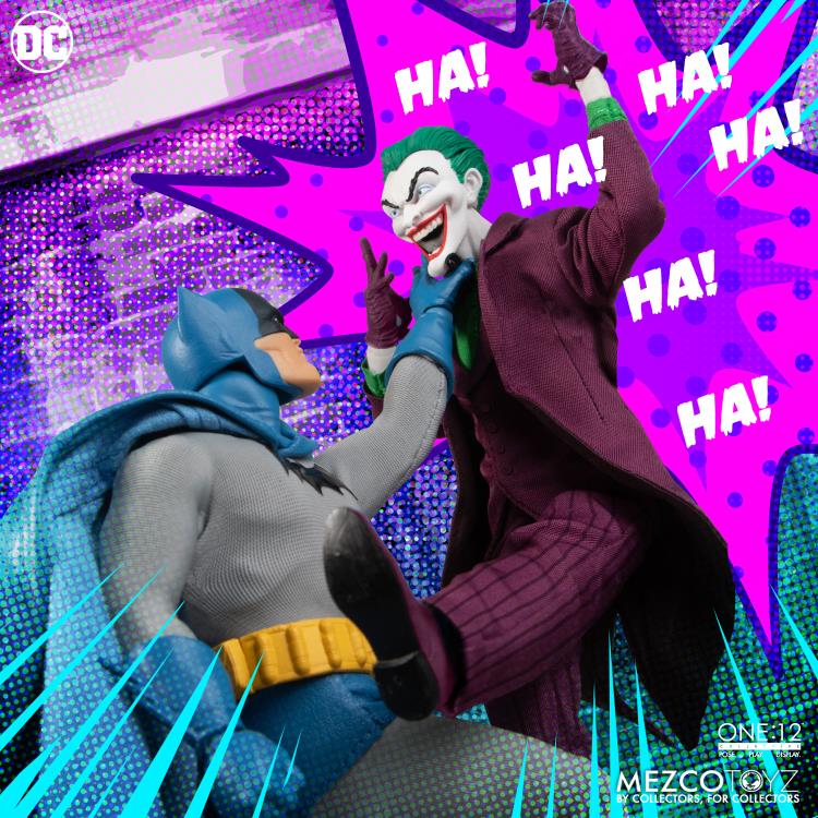 Load image into Gallery viewer, Mezco Toyz - One 12 DC Comics - The Joker (Golden Age Edition)
