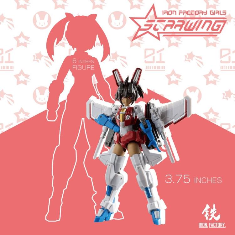 Load image into Gallery viewer, Iron Factory - Iron Factory Girls - IFG01 Starwing
