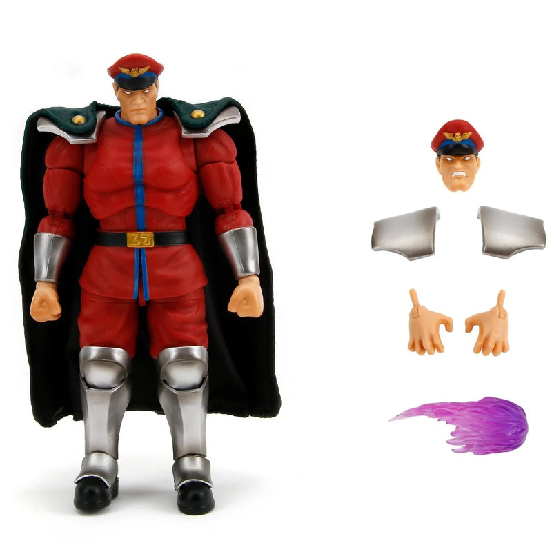 Load image into Gallery viewer, Jada Toys - Ultra Street Fighter II The Final Challengers - M. Bison 1/12 Scale
