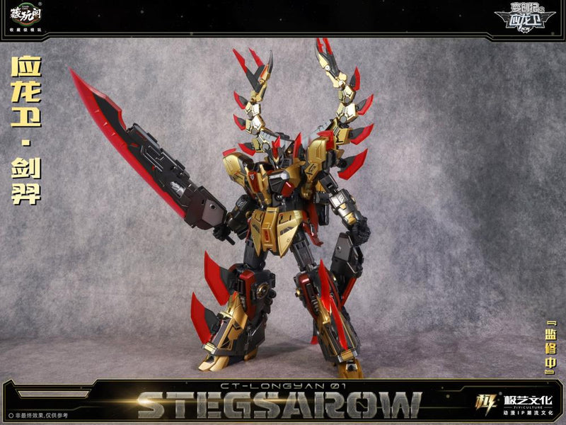 Load image into Gallery viewer, Cang Toys - CT-Longyan-01 Stegsarow
