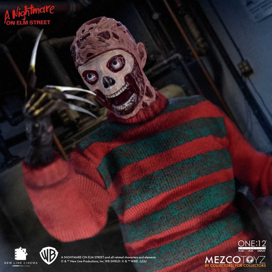Mezco Toyz - One 12 A Nightmare on Elm Street - Freddy Krueger