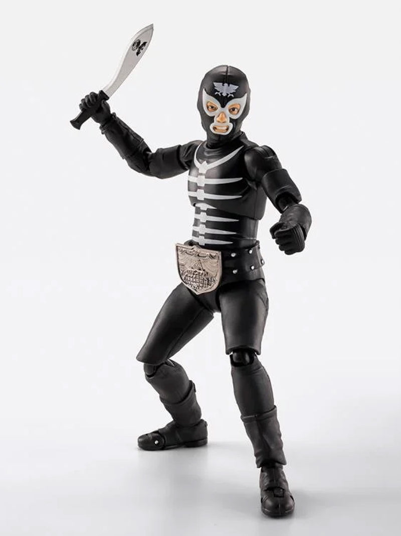Load image into Gallery viewer, Bandai - S.H.Figuarts - Kamen Rider - Shocker Combatman (Evil Showa Kaijin Edition)
