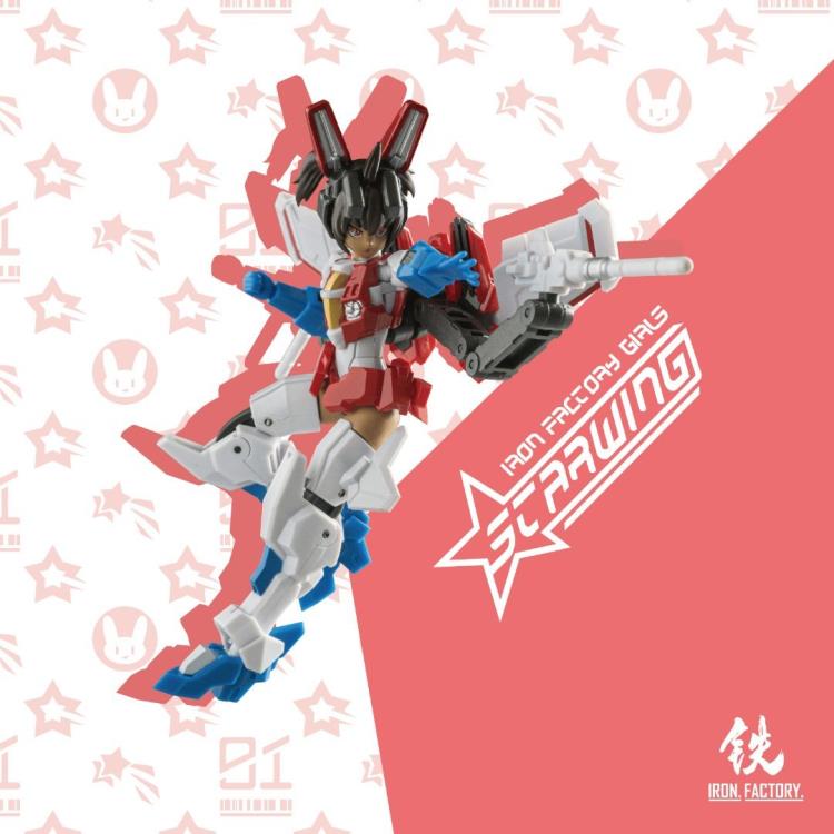 Load image into Gallery viewer, Iron Factory - Iron Factory Girls - IFG01 Starwing
