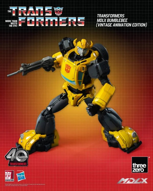 Load image into Gallery viewer, Threezero - Transformers - MDLX Vintage Animated Bumblebee
