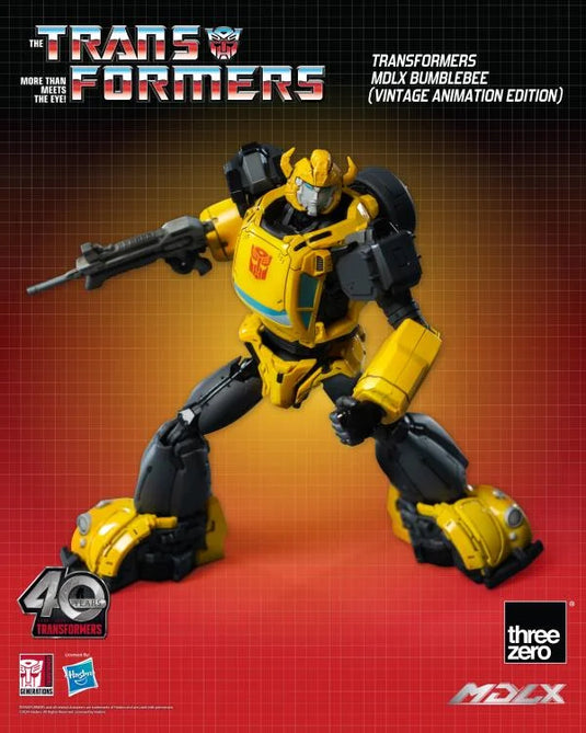 Threezero - Transformers - MDLX Vintage Animated Bumblebee