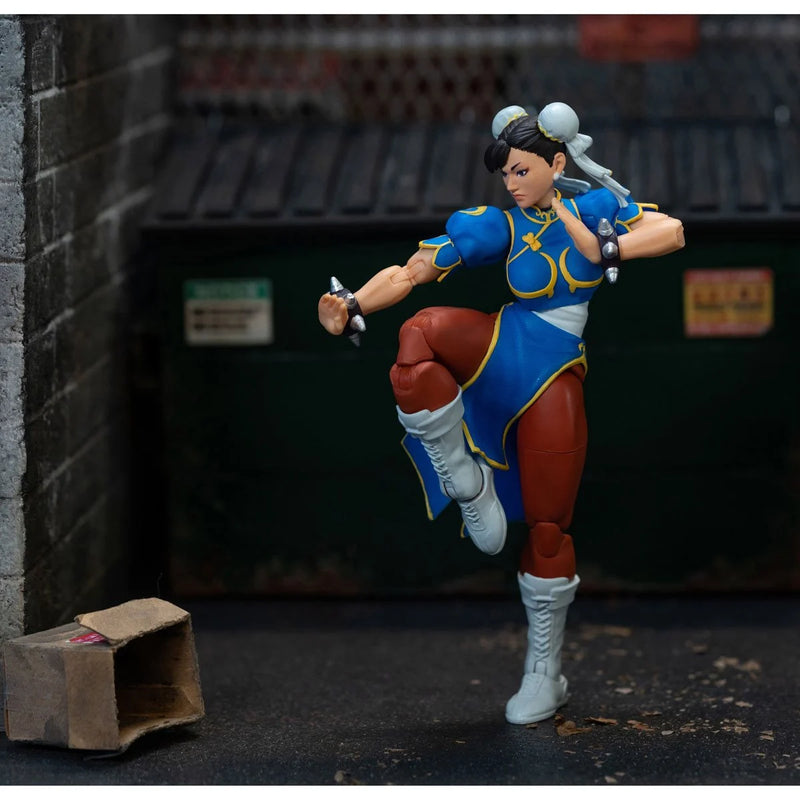 Load image into Gallery viewer, Jada Toys - Ultra Street Fighter II The Final Challengers - Chun-Li 1/12 Scale
