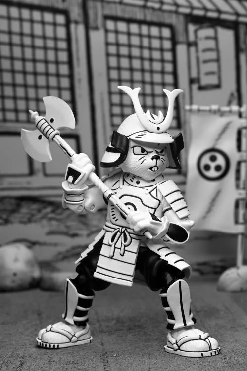 Load image into Gallery viewer, NECA - Usagi Yojimbo - Samurai Usagi Yojimbo (Black and White Version)
