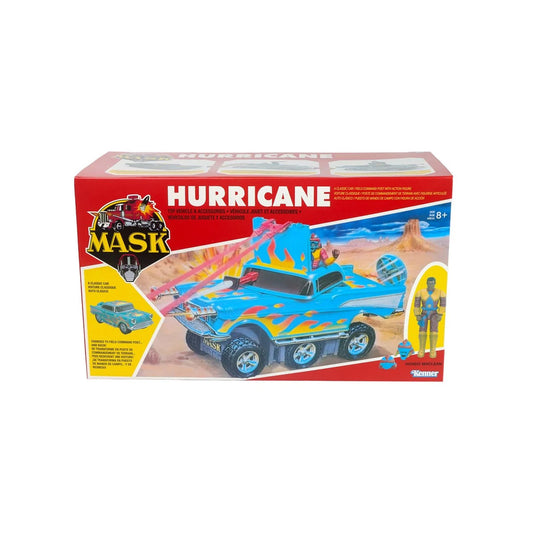 The Loyal Subjects - M.A.S.K. - Hurricane Vehicle with Hondo MacLean