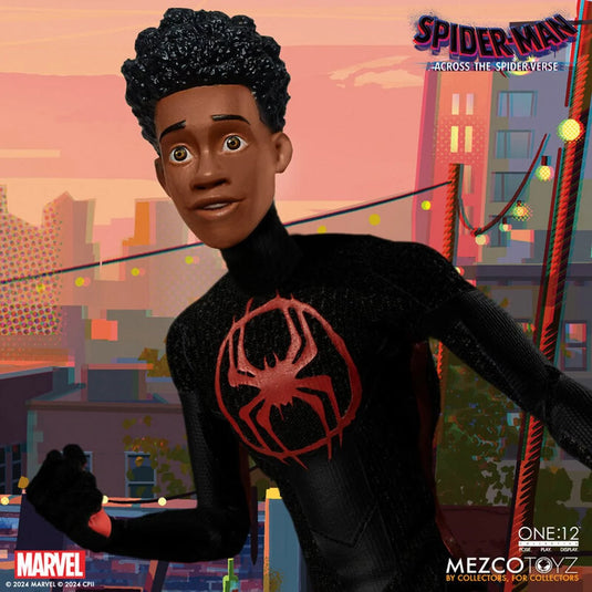 Mezco Toyz - One 12 Spider-Man Across The Spider-Verse - Miles Morales