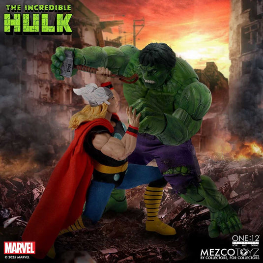 Mezco Toyz - One 12 Marvel Comics - The Incredible Hulk