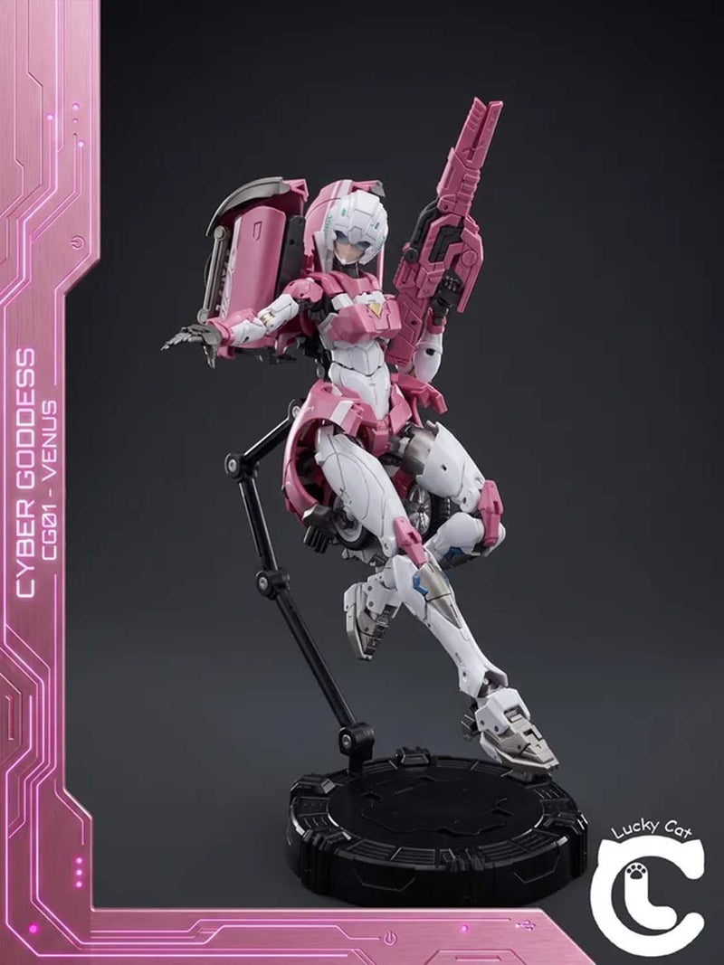Load image into Gallery viewer, Lucky Cat - Cyber Goddess - CG01 Venus
