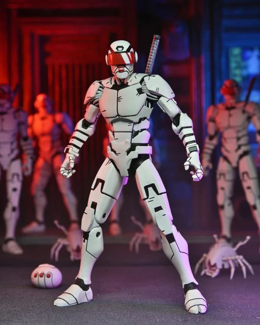 NECA - Teenage Mutant Ninja Turtles - The Last Ronin - Ultimate Elite Synja Patrol Bot