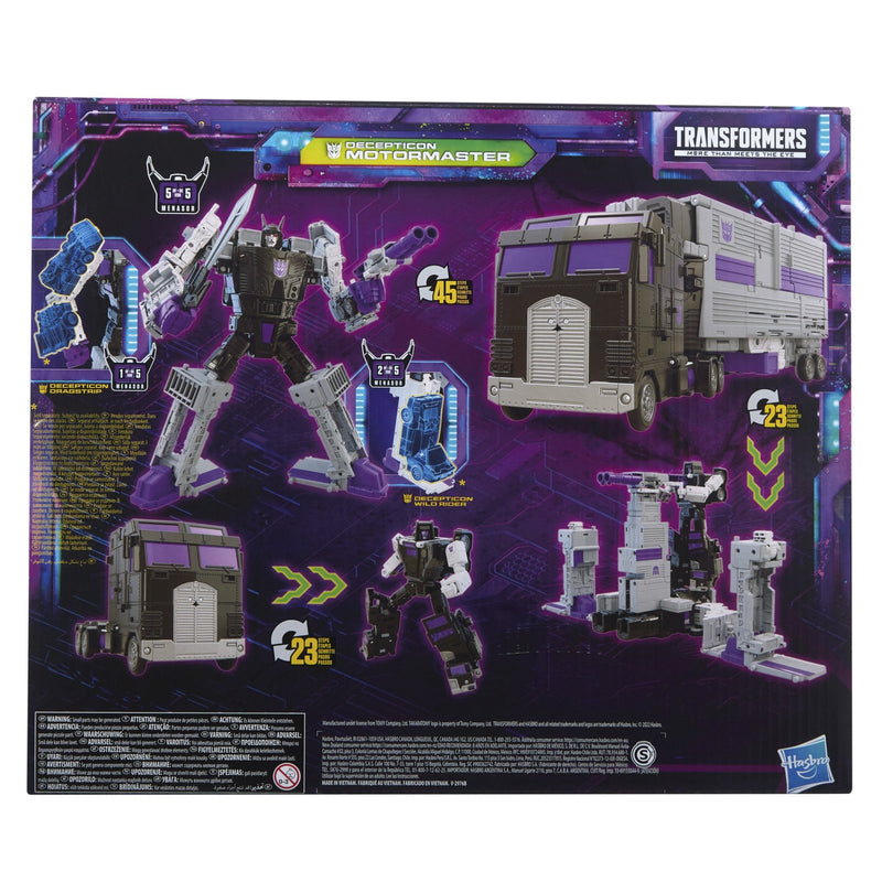 Load image into Gallery viewer, Transformers Generations - Legacy Series: Commander Motor Master (Restock)
