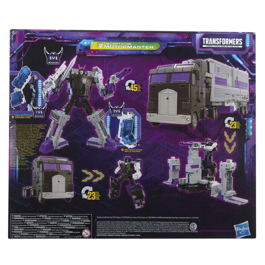 Transformers Generations - Legacy Series: Commander Motor Master (Restock)