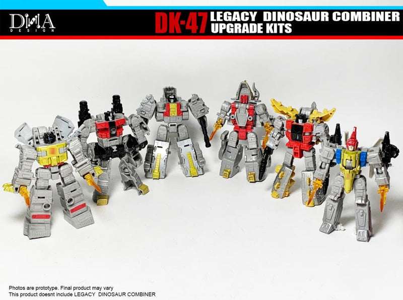 Load image into Gallery viewer, DNA Design - DK-47 Legacy Dinosaur Combiner Upgrade Kit
