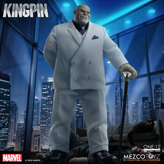 Mezco Toyz - One 12 Marvel Comics - Kingpin