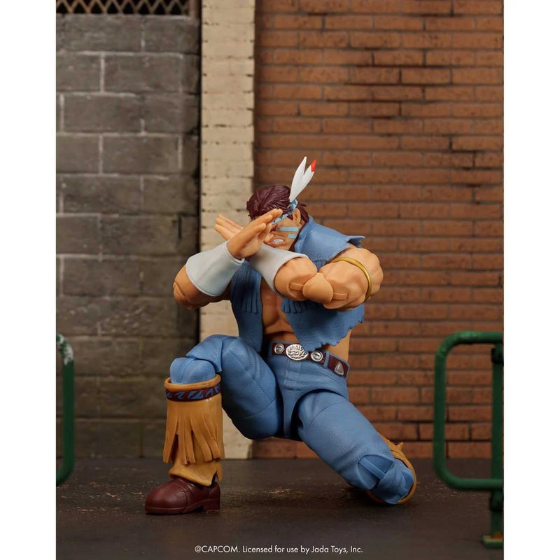 Load image into Gallery viewer, Jada Toys - Ultra Street Fighter II The Final Challengers - T. Hawk 1/12 Scale
