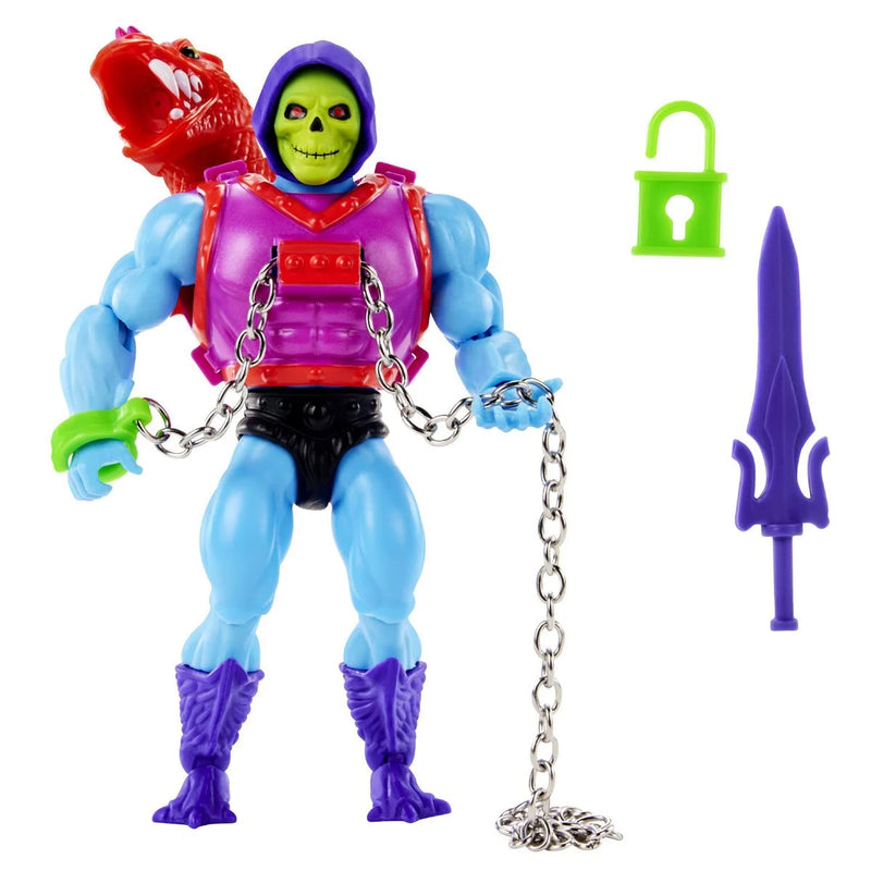 Load image into Gallery viewer, Masters of the Universe - Origins Deluxe Dragon Blaster Skeletor
