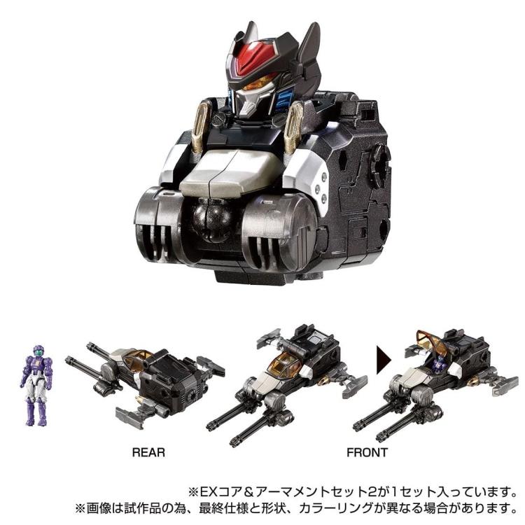 Load image into Gallery viewer, Diaclone Reboot - Tactical Mover - EX Core and Armament Set 2
