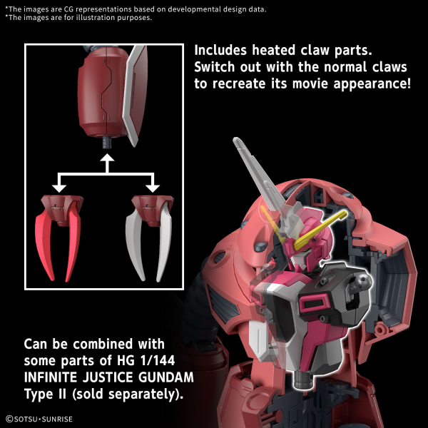 Load image into Gallery viewer, High Grade Gundam SEED Freedom 1/144 - Z&#39;Gok (Mobile Suit Gundam Seed Freedom Version)
