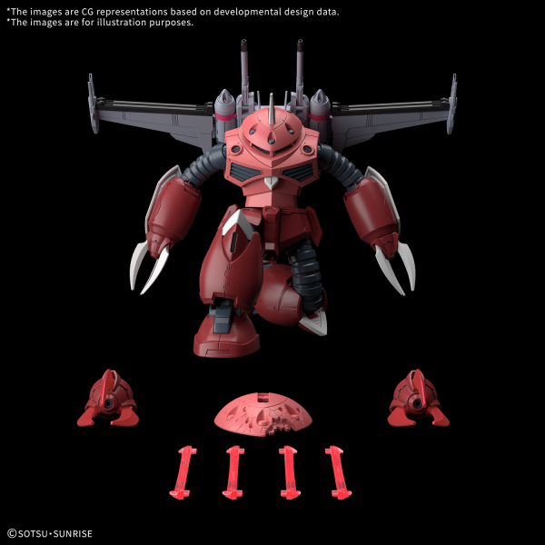 Load image into Gallery viewer, High Grade Gundam SEED Freedom 1/144 - Z&#39;Gok (Mobile Suit Gundam Seed Freedom Version)
