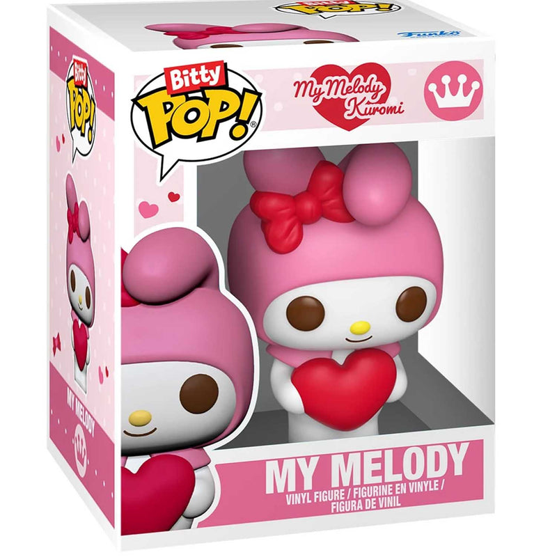 Load image into Gallery viewer, Bitty Pop! Sanrio - My Melody &amp; Kuromi Bouquet (Valentine)
