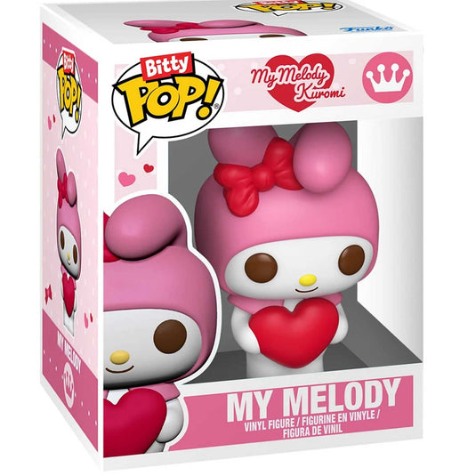 Bitty Pop! Sanrio - My Melody & Kuromi Bouquet (Valentine)
