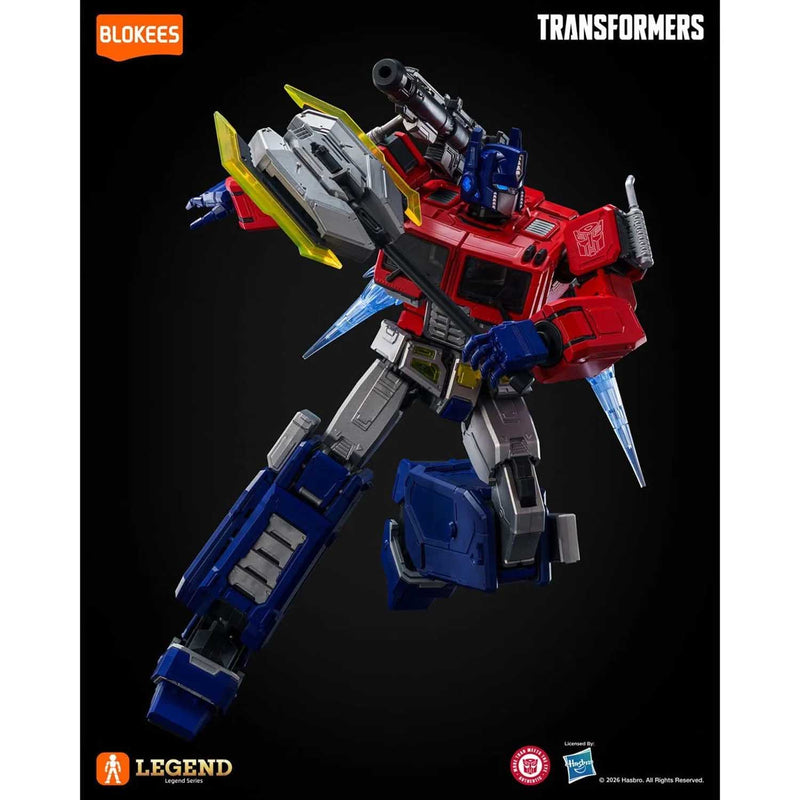 Load image into Gallery viewer, Blokees - Transformers Action Edition - 07 Optimus Prime (EVO Version)
