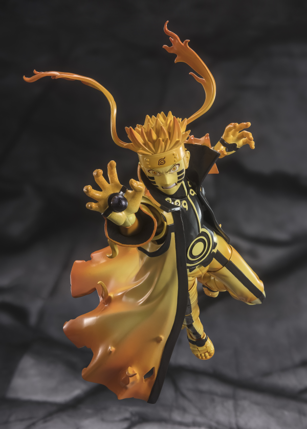 Load image into Gallery viewer, Bandai - S.H.Figuarts - Naruto Shippuden - Naruto Uzumaki (Courageous Strength That Binds) (Kurama Link Mode) (Exclusive)
