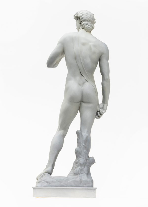 Load image into Gallery viewer, Syuto Seiko - Michelangelo&#39;s David 1/35 Scale Model Kit
