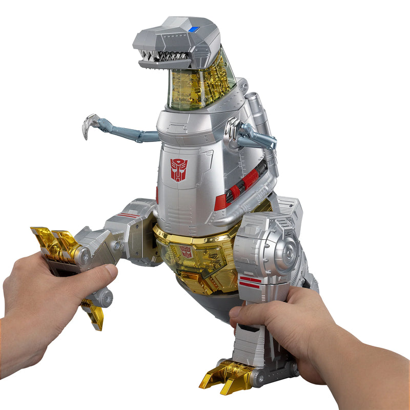 Load image into Gallery viewer, Robosen - Transformers: Flagship Grimlock Auto-Converting Robot
