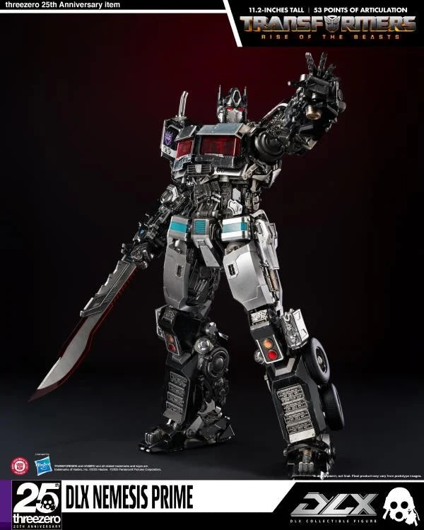 Load image into Gallery viewer, Threezero - Transformers - Rise of Beasts - DLX Nemesis Prime Event Exclusive Action Figure
