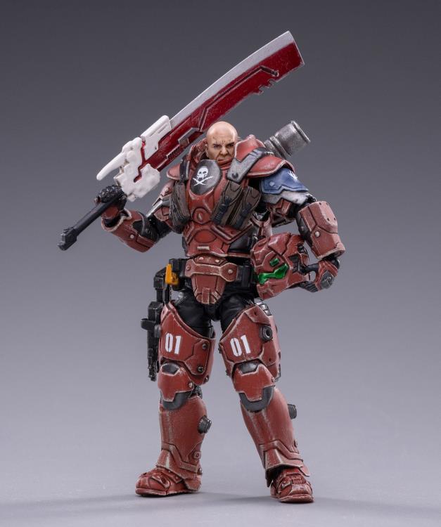 Load image into Gallery viewer, Joy Toy - Battle for the Stars - 1st Legion 1/18 Scale Set of 4 Figures
