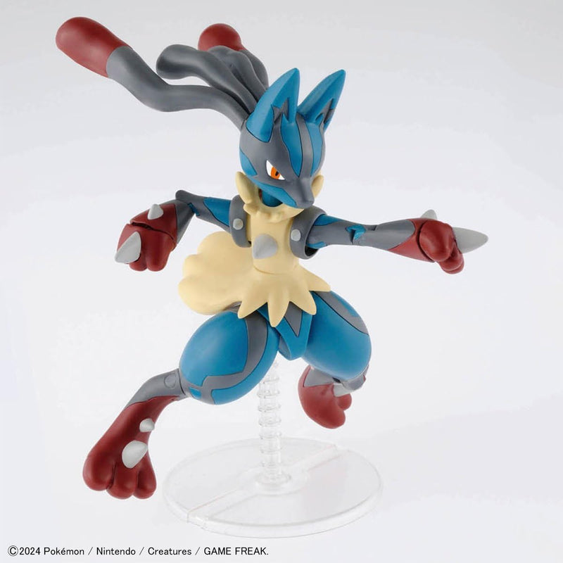 Load image into Gallery viewer, Bandai - Pokemon Model Kit - Mega Lucario
