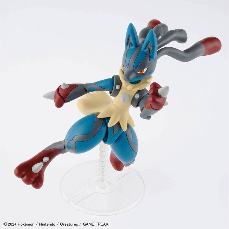 Load image into Gallery viewer, Bandai - Pokemon Model Kit - Mega Lucario
