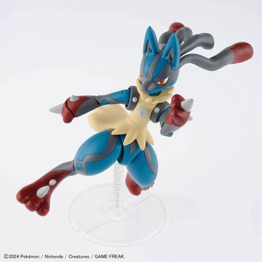 Bandai - Pokemon Model Kit - Mega Lucario