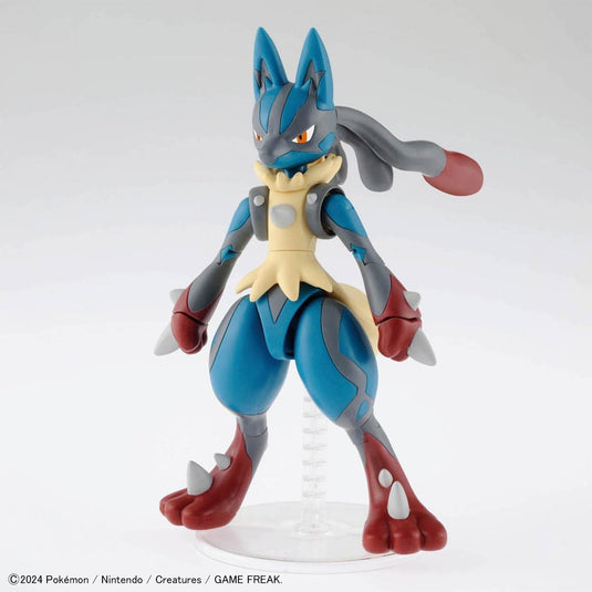 Bandai - Pokemon Model Kit - Mega Lucario