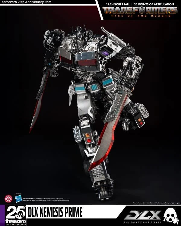Load image into Gallery viewer, Threezero - Transformers - Rise of Beasts - DLX Nemesis Prime Event Exclusive Action Figure
