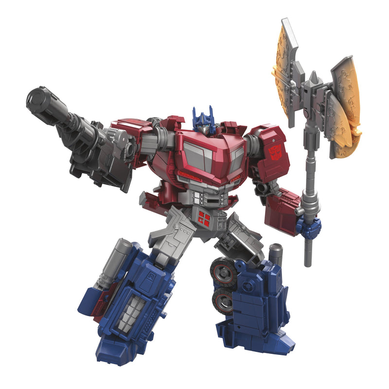 Load image into Gallery viewer, Transformers Generations Studio Series - Gamer Edition Voyager Optimus Prime 03 (Reissue)
