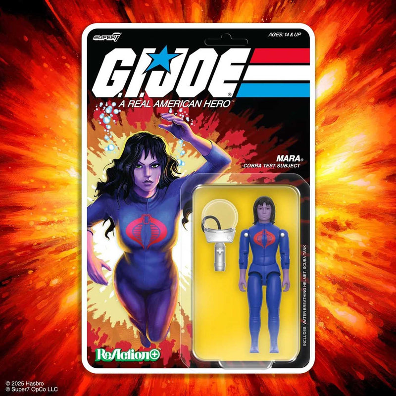 Load image into Gallery viewer, Super 7 - Reaction+ (O-Ring Figure) G.I. Joe - Arctic Mara
